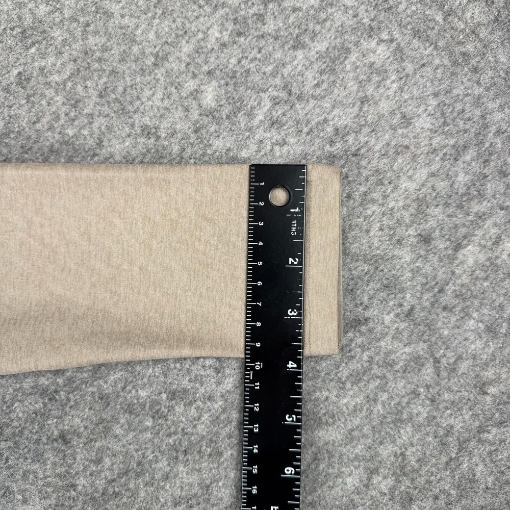 Beyond Yoga High Rise Leggings 25" Beige Womens Large L - Picture 10 of 11